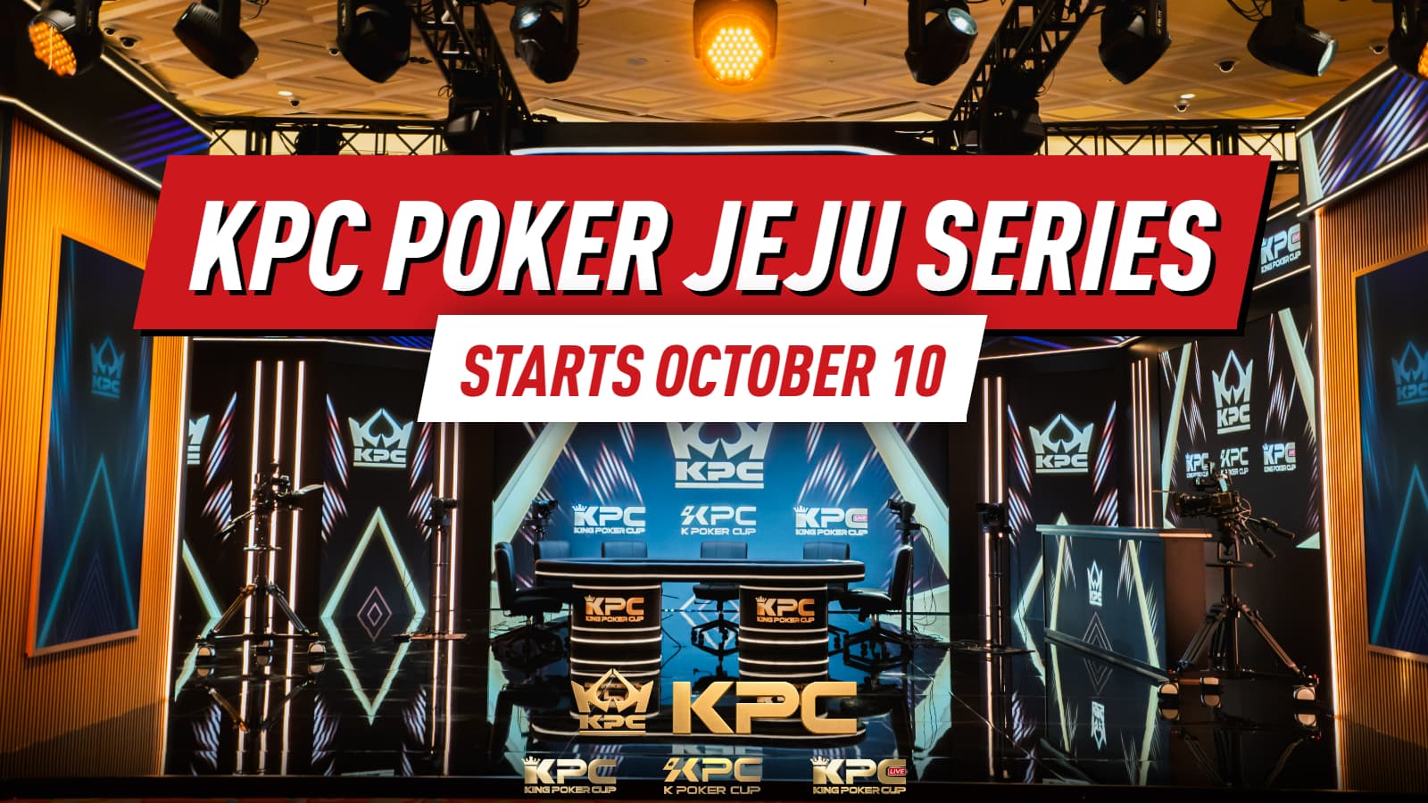 KPC Poker Jeju Series Reveals New Mixed Games Rewards, RDPT Partnership and KRW 50M JPF Cash Reward Match