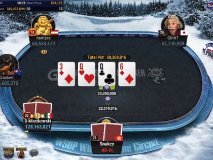 China’s Jifeng Huang wins 2021 WSOPC Winter Online Main Event; USA’s David Miscikowski runner up; final festival results and Asia highlights