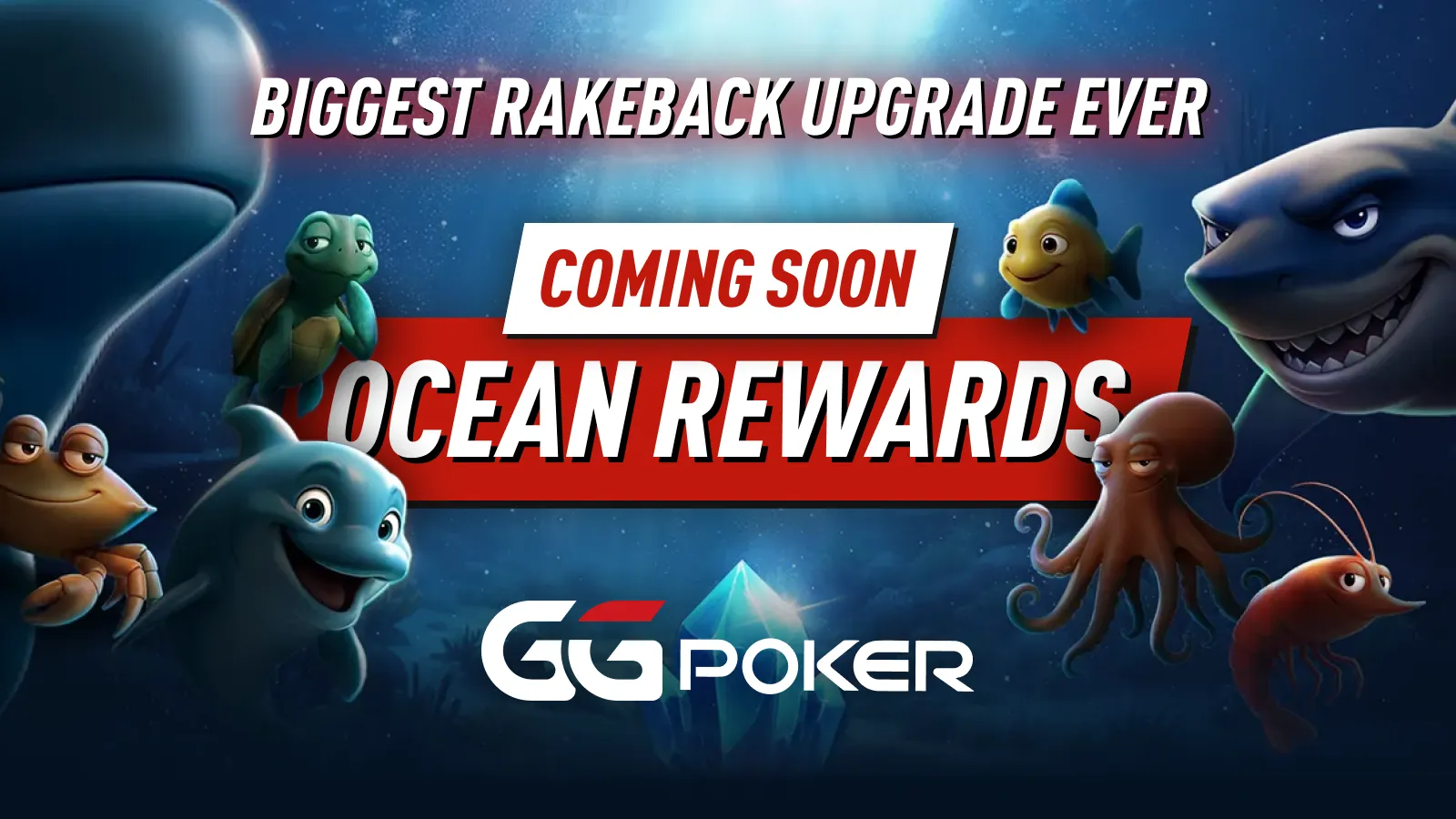 Ocean Rewards Is Coming – GGPoker’s Biggest Rakeback Upgrade Ever