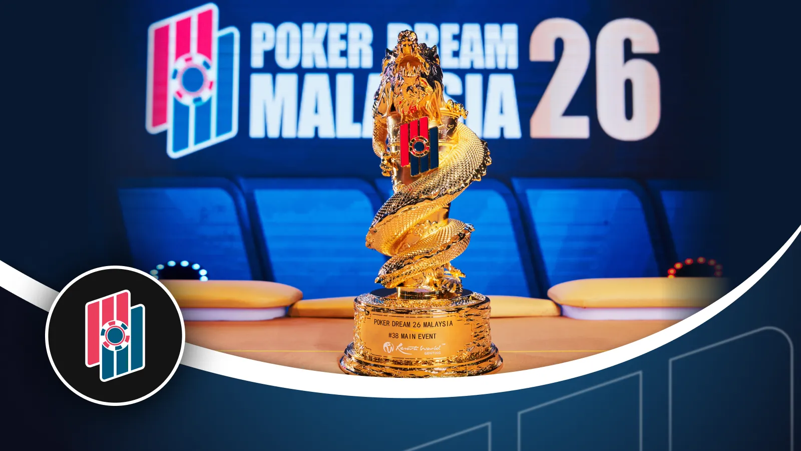 Poker Dream 26 Malaysia Main Event Draws 1,266 Entries, Builds MYR 4.64 Million Prize Pool