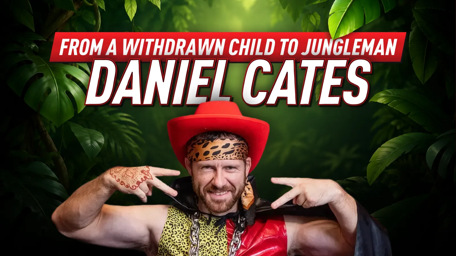 Daniel “Jungleman” Cates: Early Life and the Rise of a Poker Personality