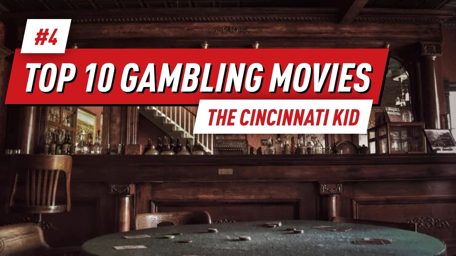 Top 10 Gambling Movies - The Cincinnati Kid - 4th Place