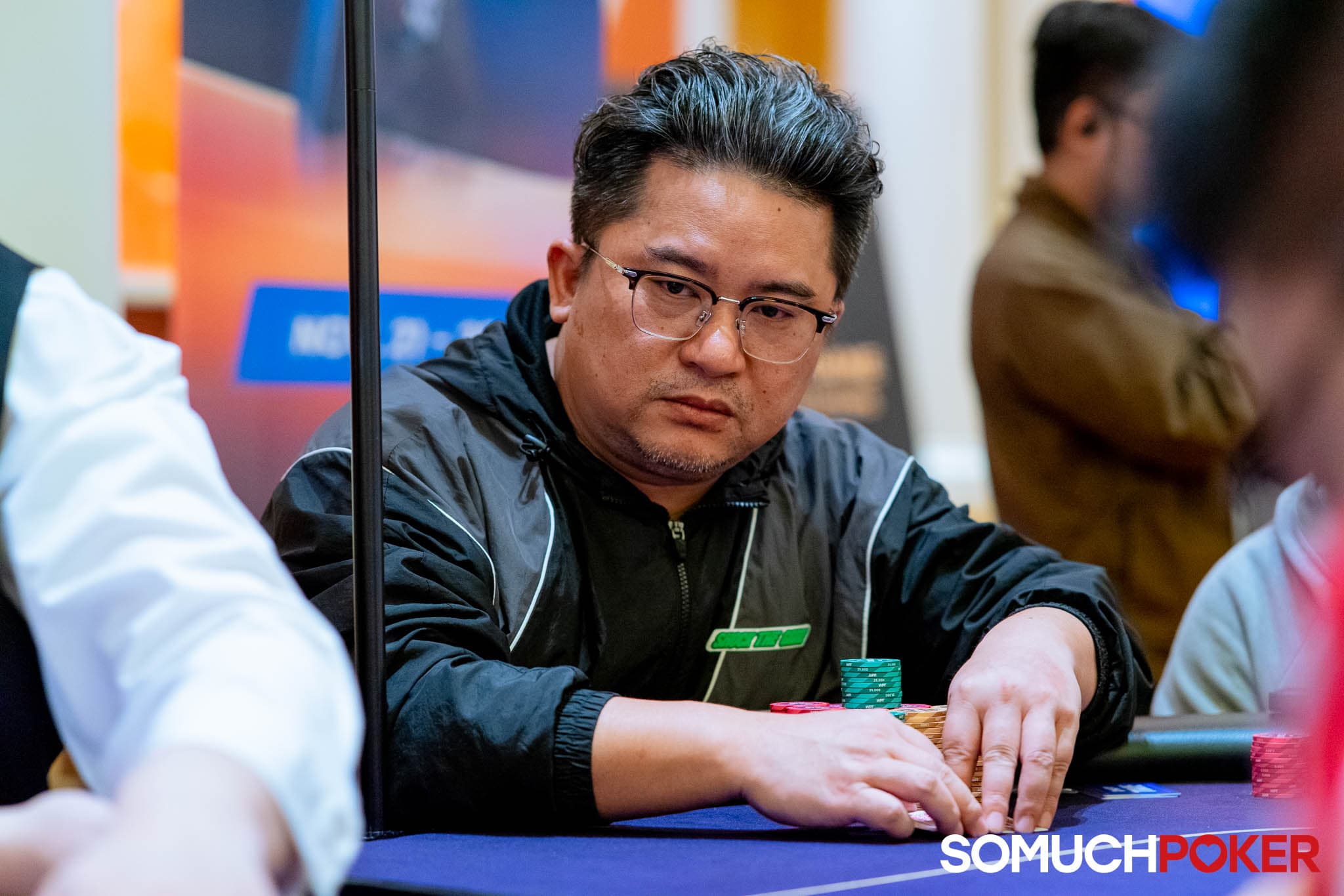 Jeju Poker Festival 2024: Baofeng Zhang Leads WPT Main Event Day 3 Charge; Three More Trophies Lifted