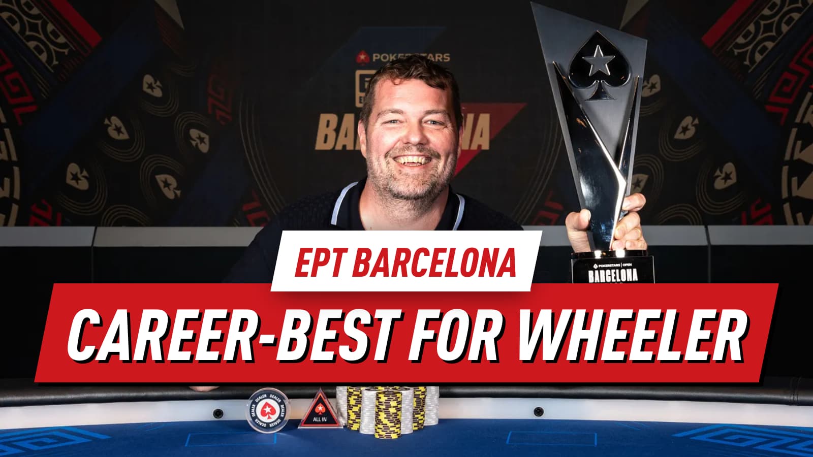 Jason Wheeler Wins PokerStars Open Barcelona Main Event for €731,000