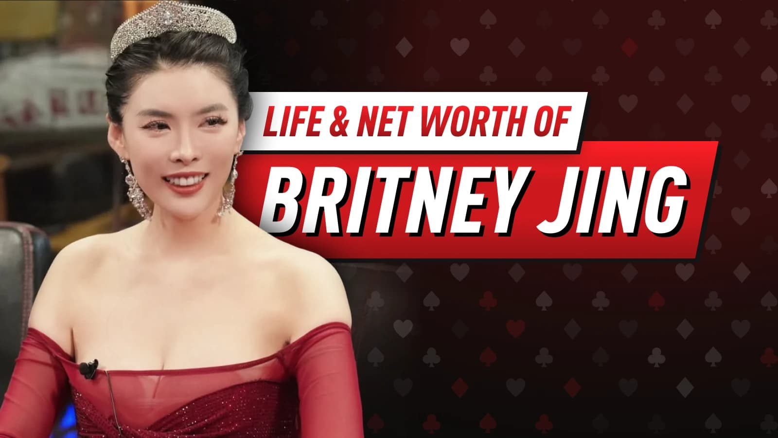 Britney Jing Net Worth & Life Story: Poker, WSOP & More