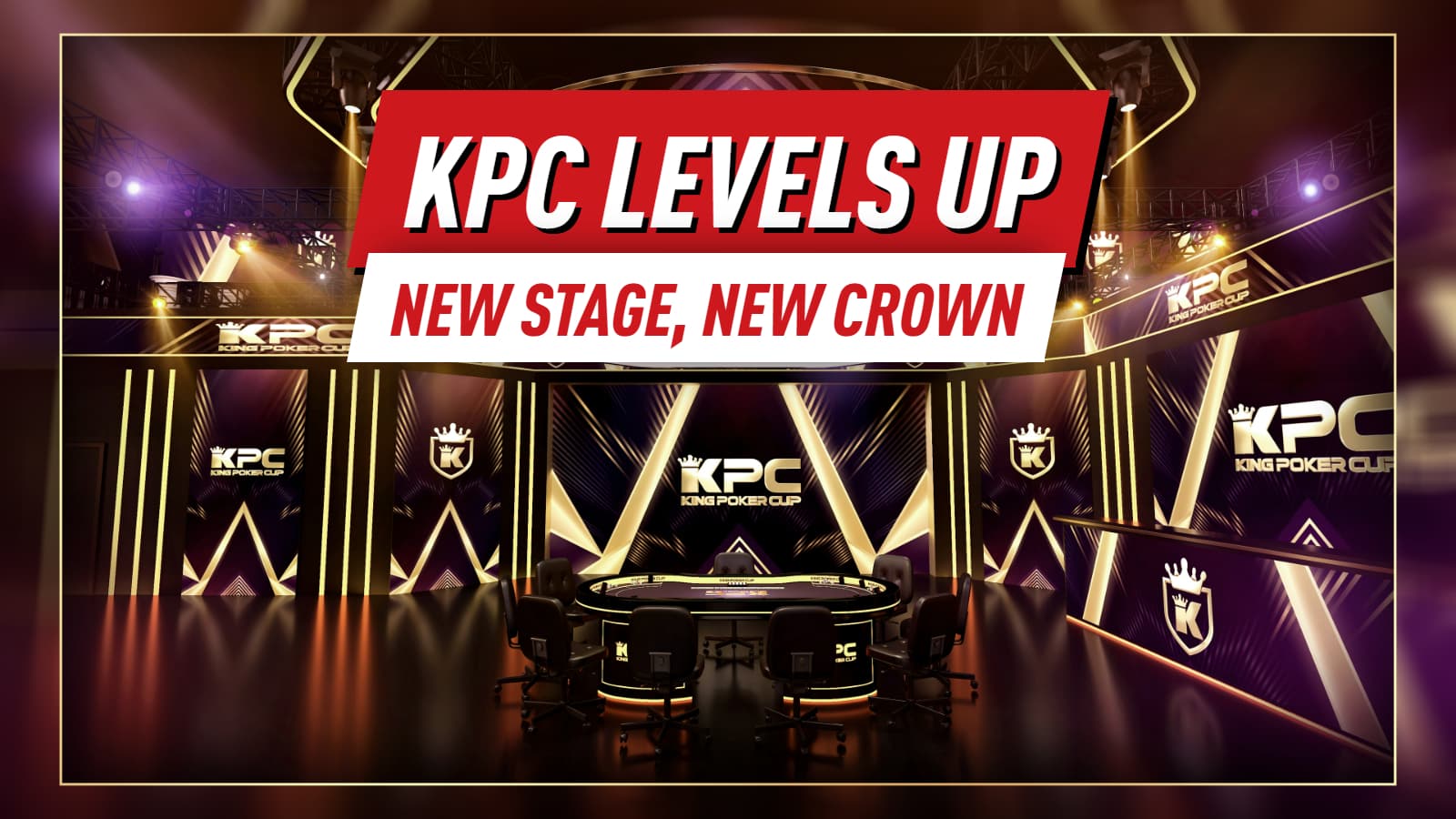 K Poker Cup and King Poker Cup 2026 Return to Jeju in July with a Million-Dollar Production Upgrade