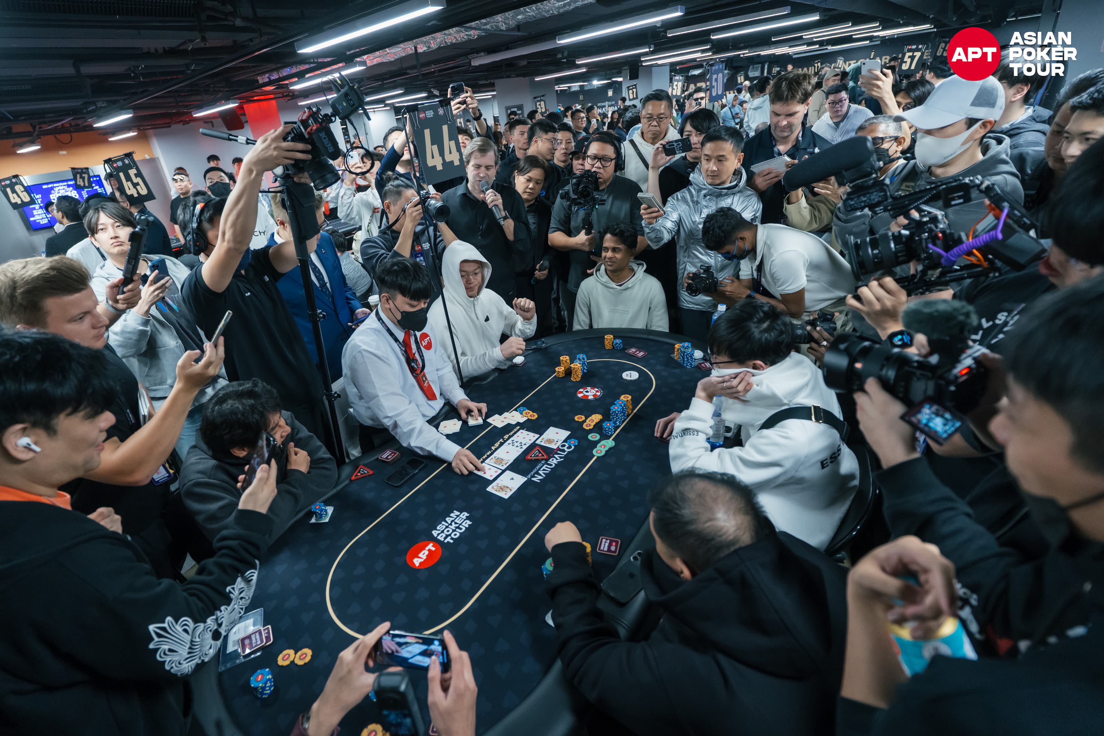 APT Taipei 2025 Live Poker Festival Shatters Records Across the Board