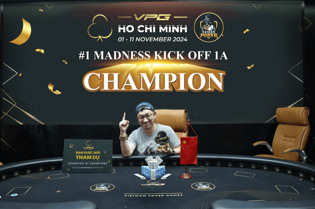 Vietnam Poker Games: First Winners Crowned in VPG Ho Chi Minh Stop