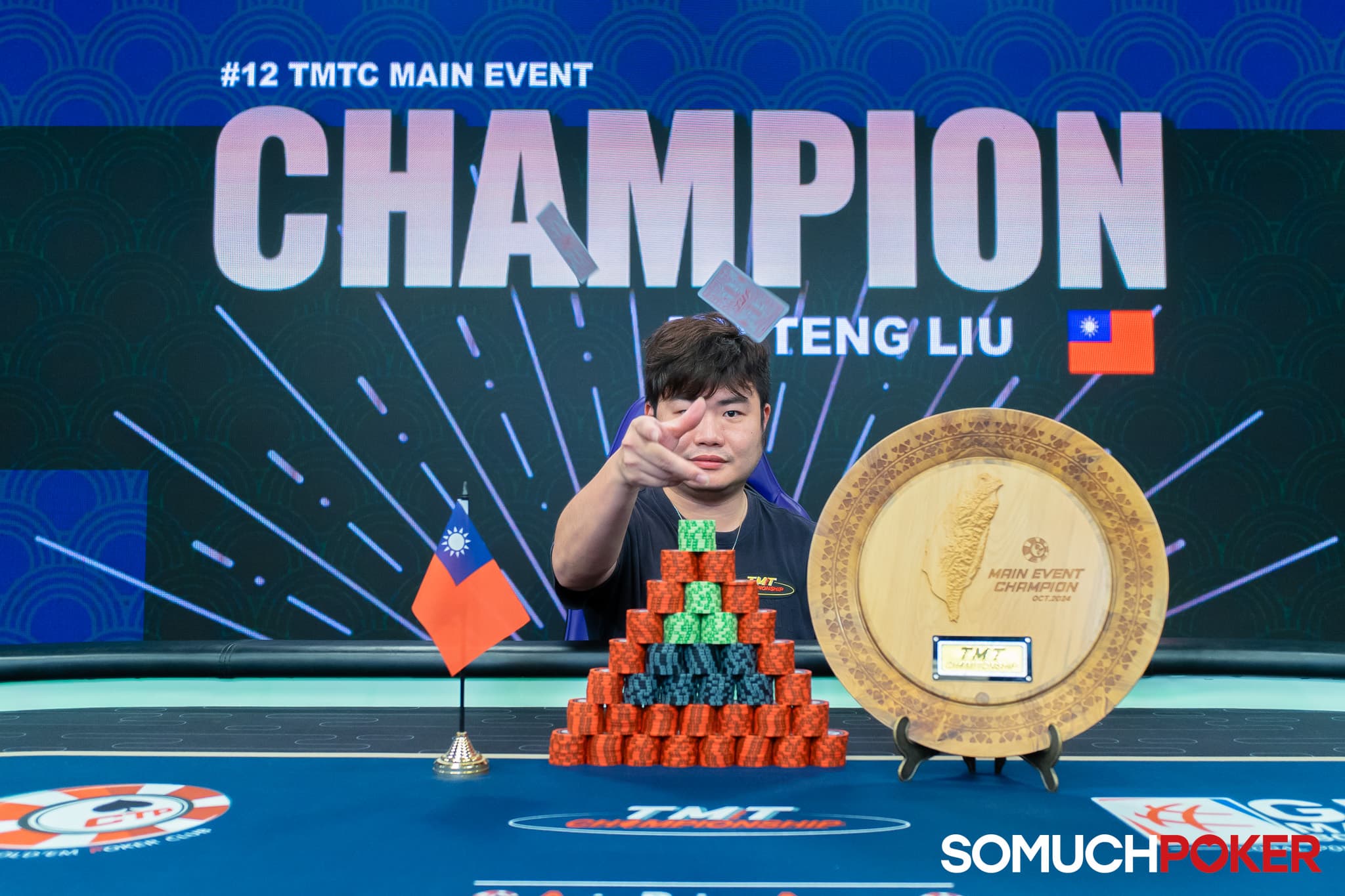Chiehchi Liu Wins TMT Championship Main Event