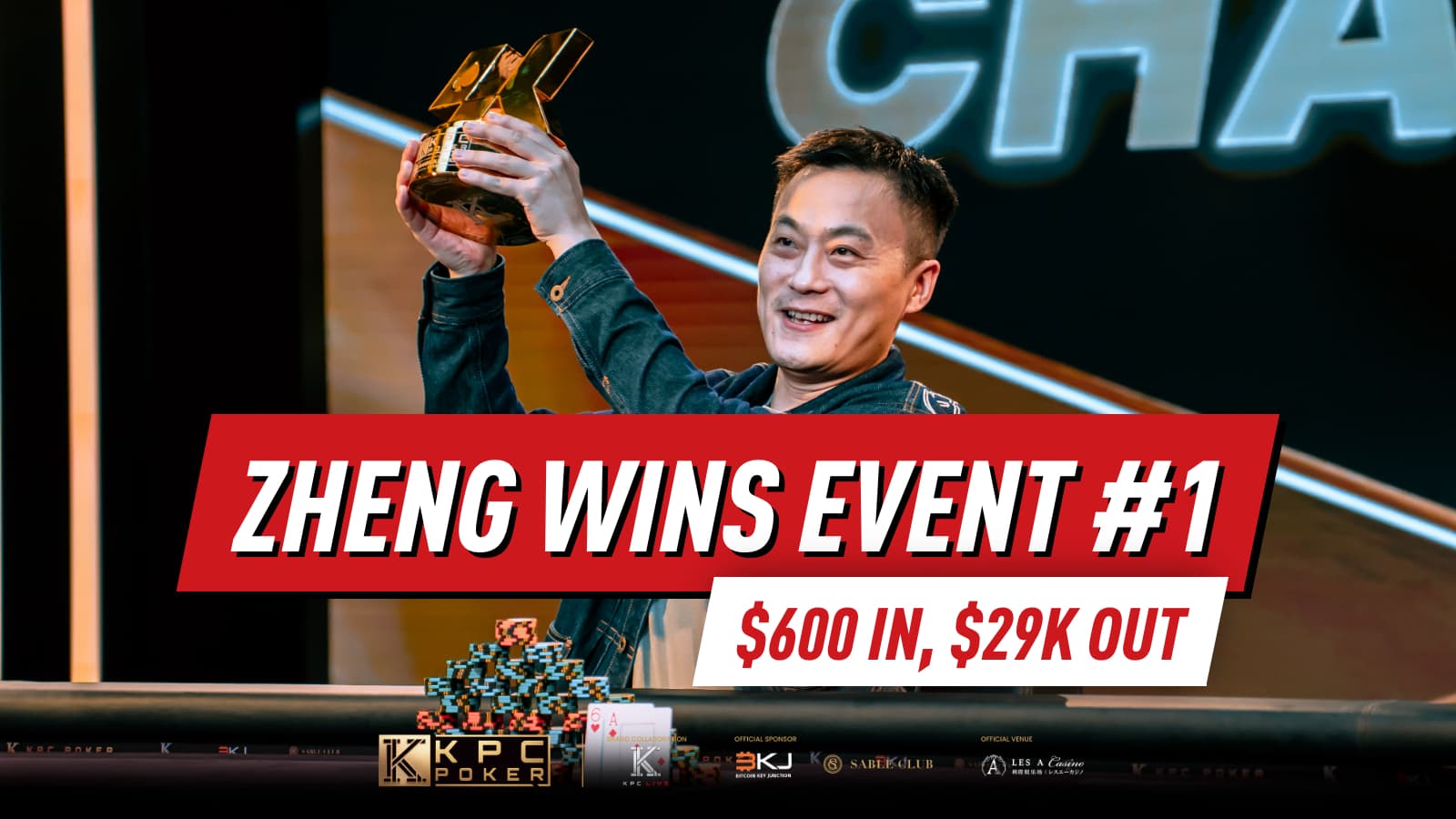 Zhuo Zheng Wins KPC Bankroll Builder as Alp Lin Leads King's Debut Final Day