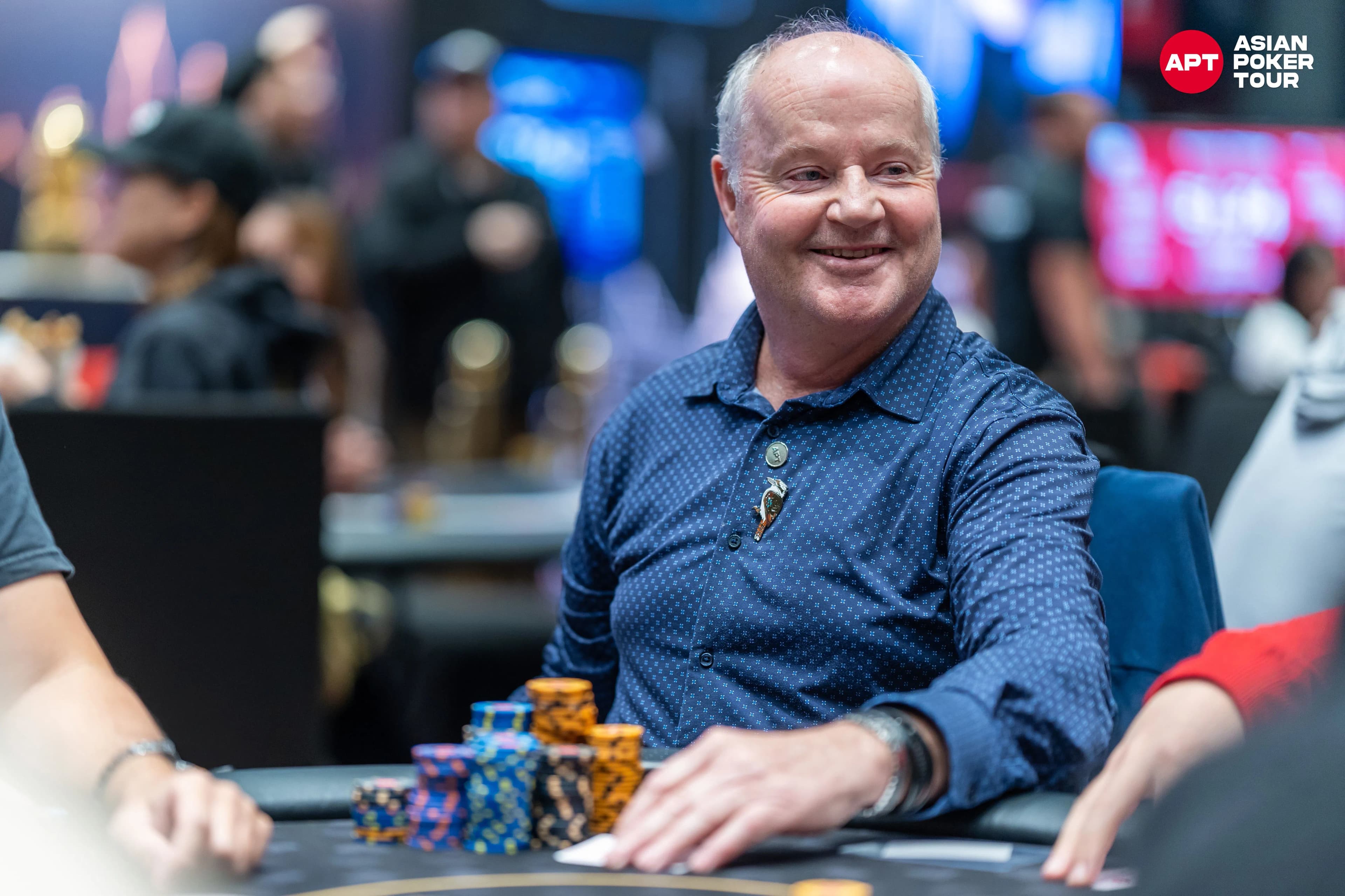 APT Manila 2024: Laurence Hall Tops Main Event B; First Two Time Winners Crowned