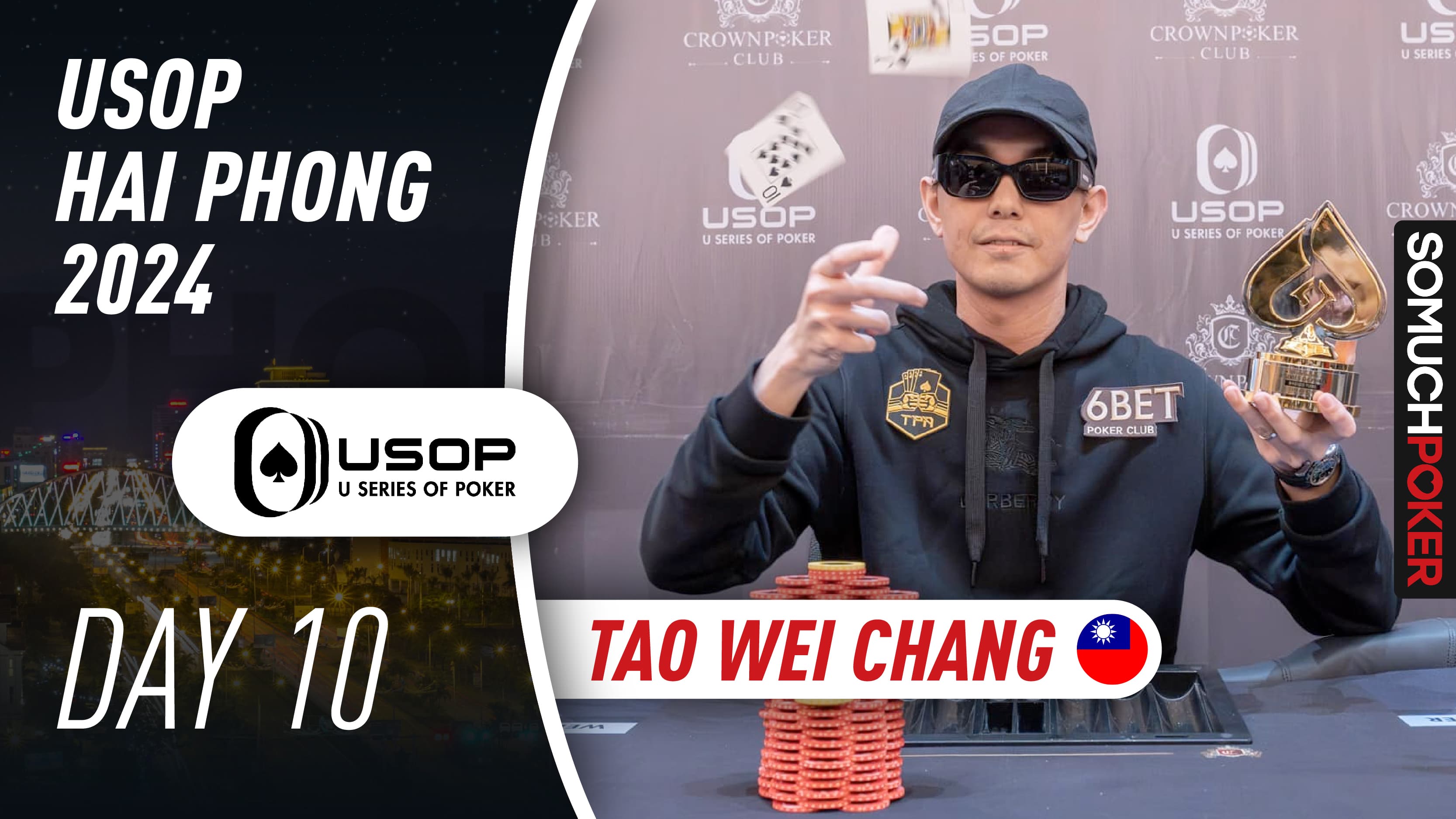 USOP Hai Phong: Tao Wei Chang, Johnni Nielsen, and Jianfeng Sun claim second series victories; Martin Sedlak, Thomas Lind, and Tran Hai Duong join winner’s podium