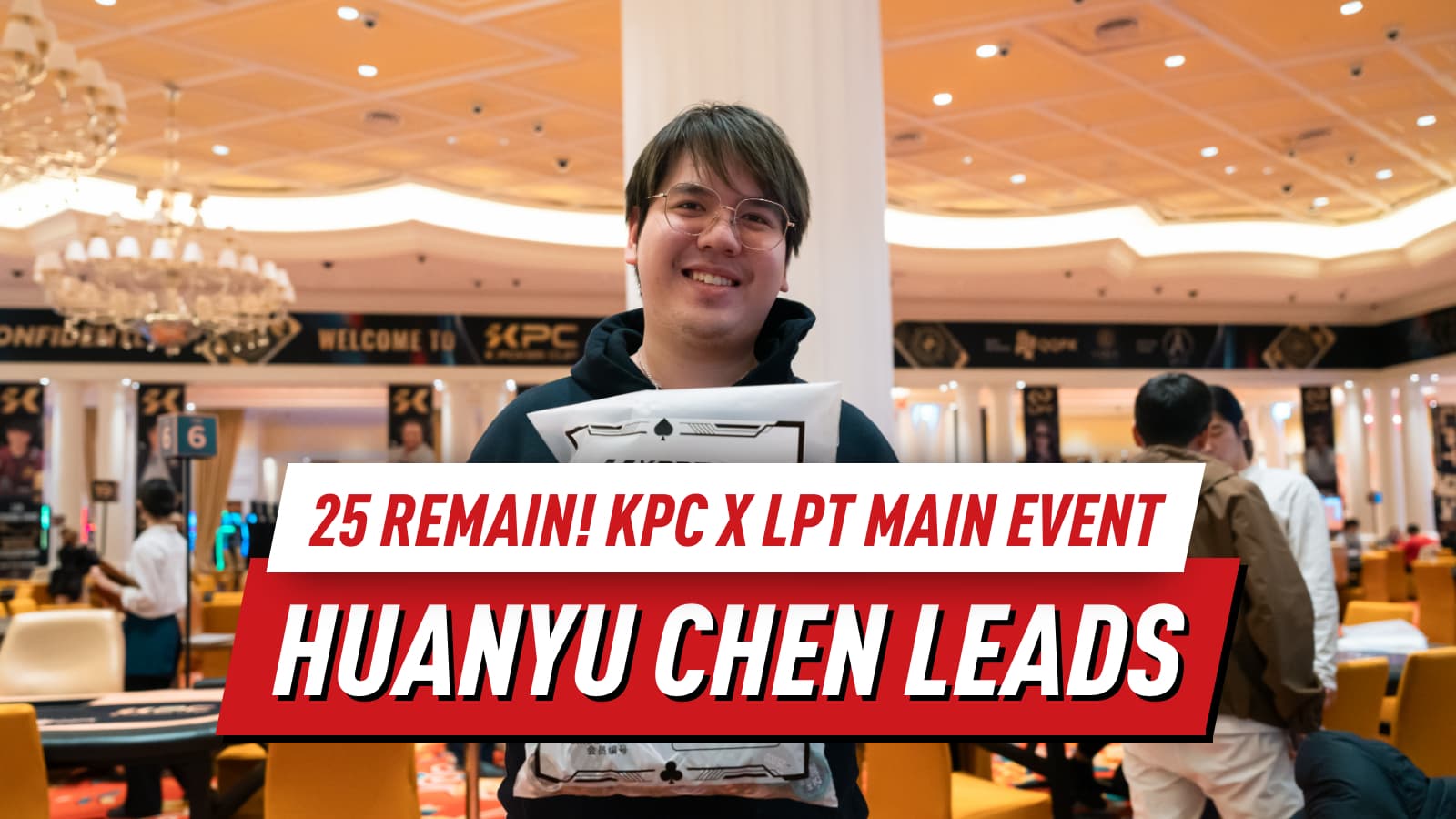 Royal Flush Heartbreak in KPC x LPT Main Event Day 8 Action; Champion Crowned Today