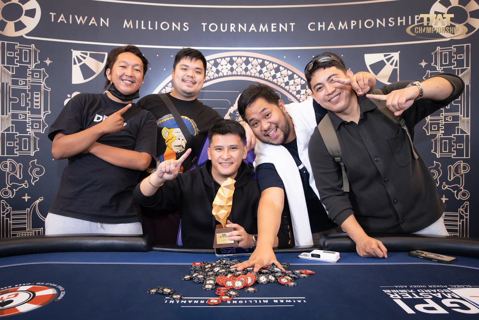 Philippines’ Martin Barril Wins Taipei Open for NTD 245,400 as TMT Championship 2026 Kick Off Draws 501 Entries