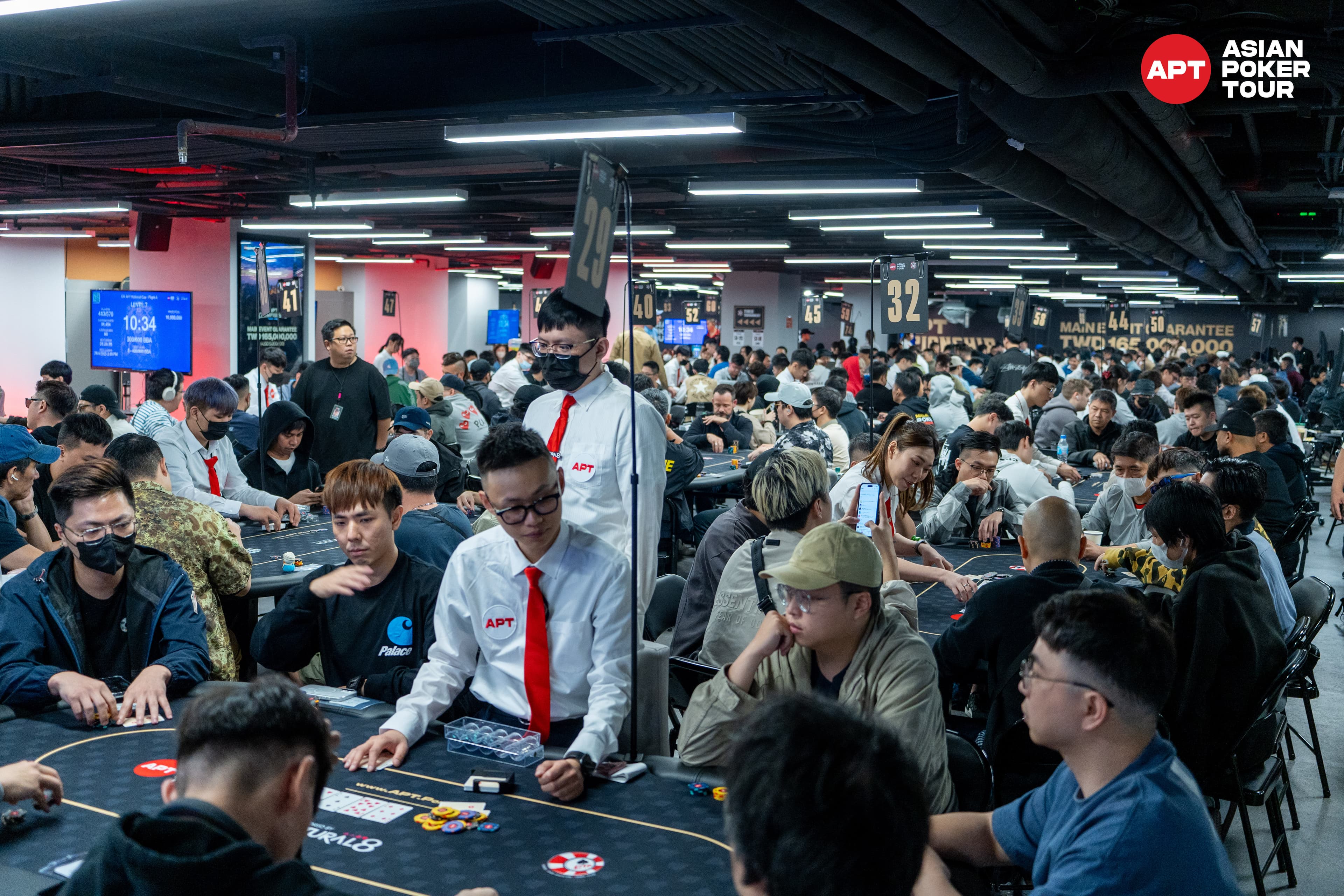 APT Taipei 2025 Blasts Open With Record Breaking APT National Cup