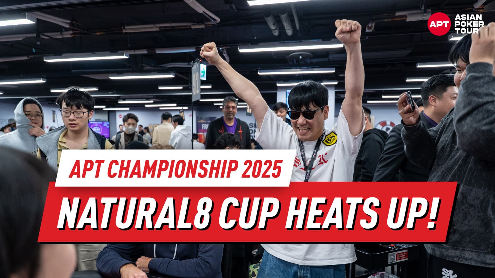 Hal Rotholz Captures Mixed Games Masters as Natural8 Cup Championship Breaks Seven Figures