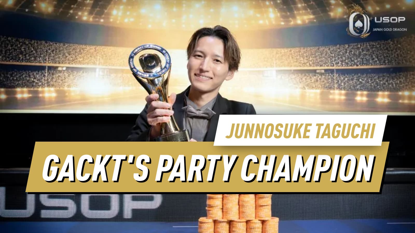 Junnosuke Taguchi Victorious at GACKT's Party; Main Event Day 2 Underway