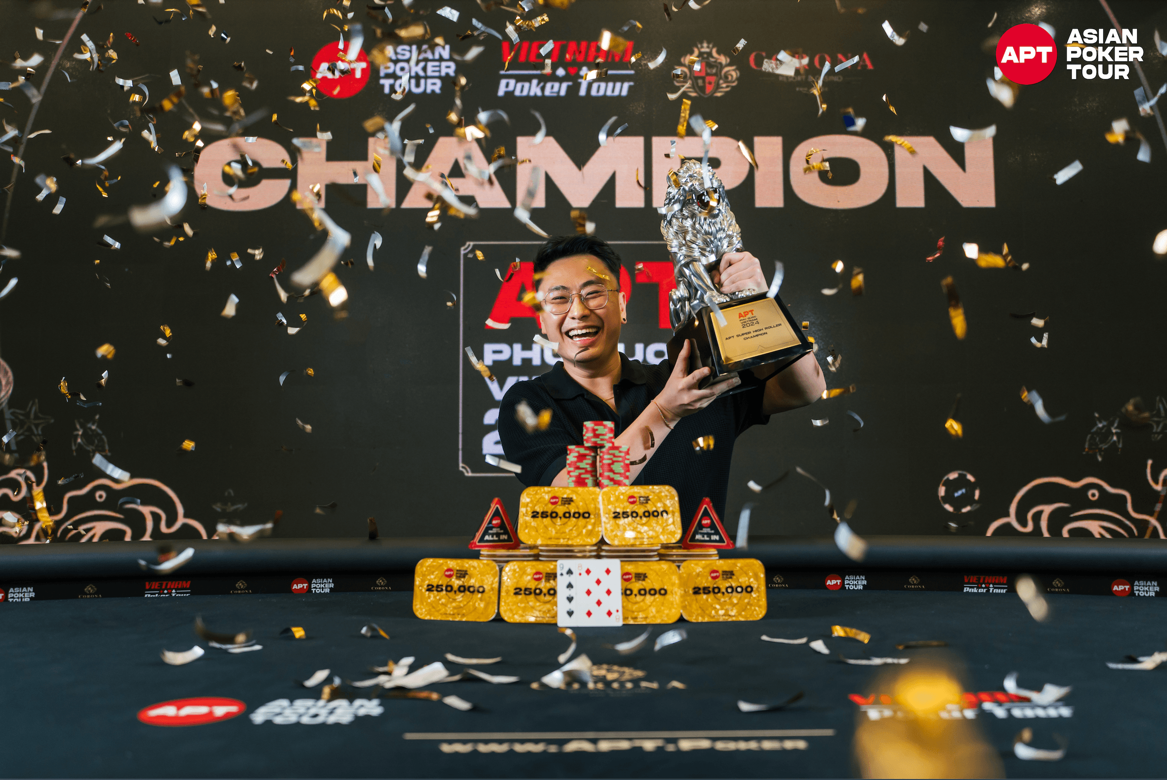 APT Phu Quoc 2024: Win Meng Tan, Krisada Pinthakasetrin, and Nghiem Xuan Thieu Emerge Triumphant Over First Three Highlights
