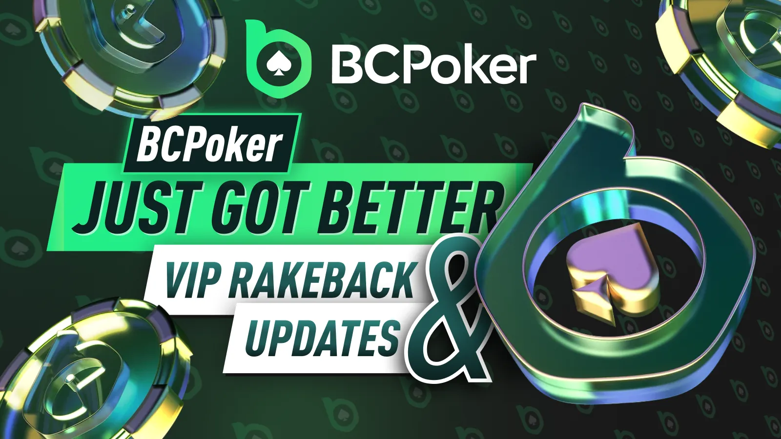 BCPoker Just Got Better - VIP Rakeback & Updates 2026