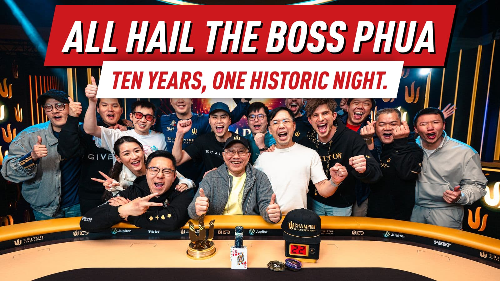 Triton’s Heart And Soul: Paul Phua Dedicated $150K Triton 10th Anniversary Win To Ivan Leow