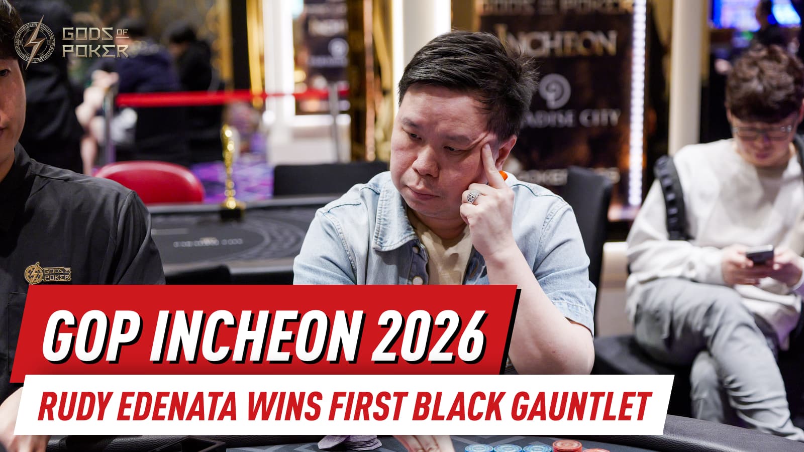 Day 2 of GOP Incheon 2026: Edenata and Yamamoto Claim Major Titles, Adam Makes History