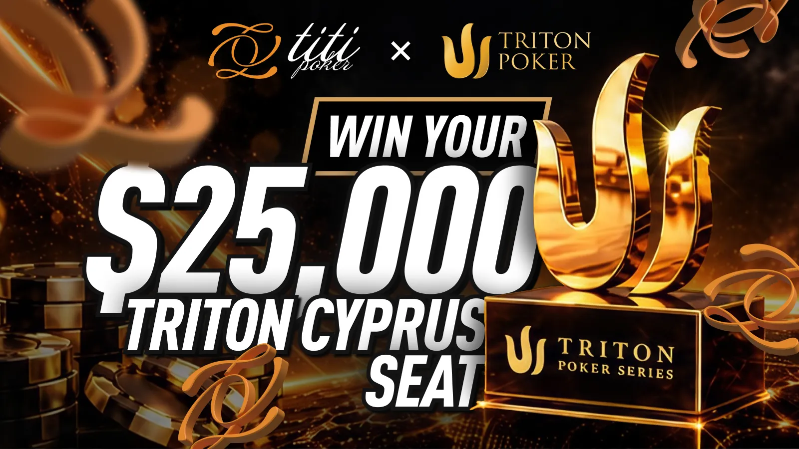 Road to Triton Cyprus: Win a $25,000 Seat at Titi Poker