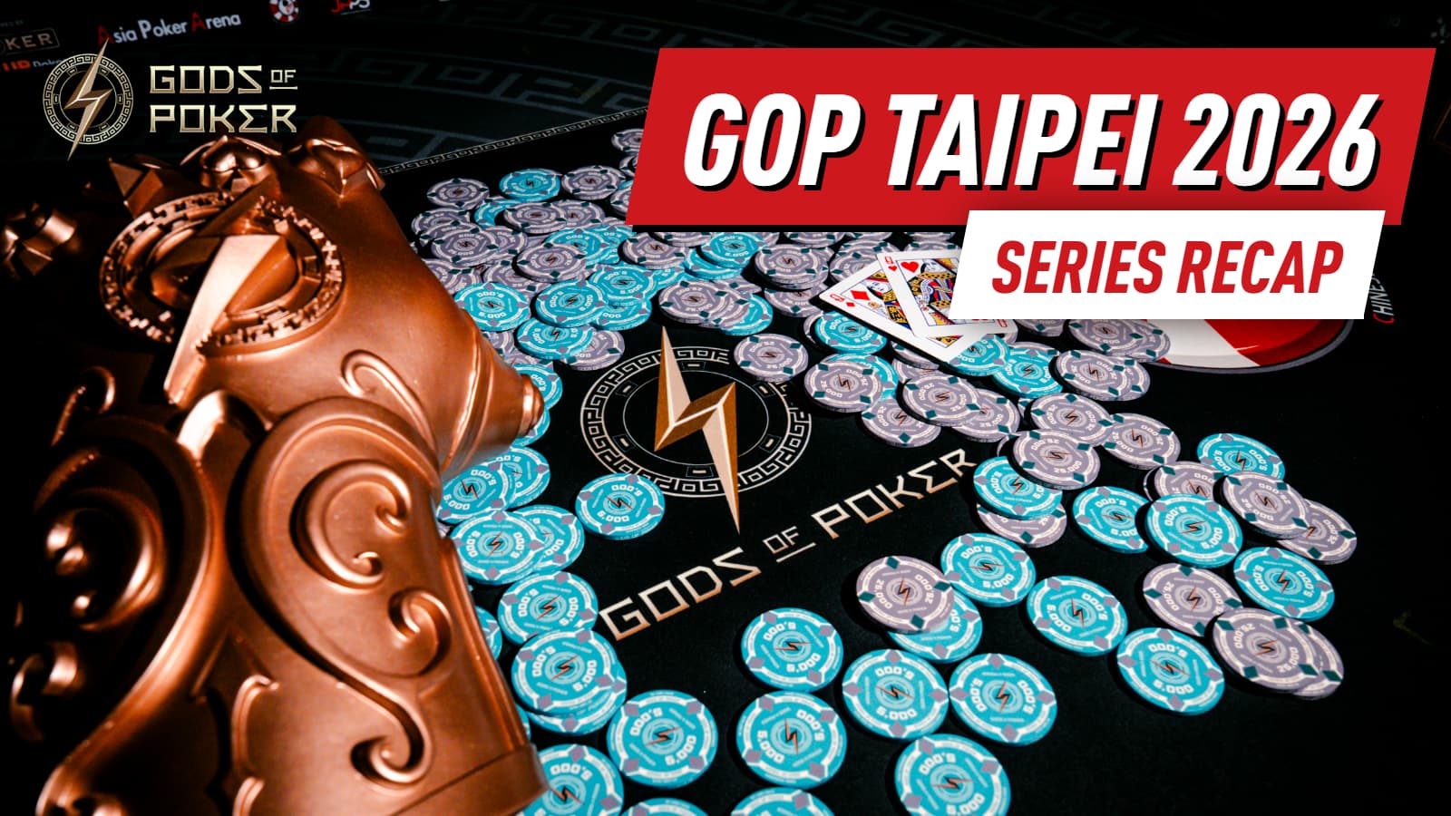 Eleven Days, Dozens of Trophies: GOP Taipei 2026 in Review