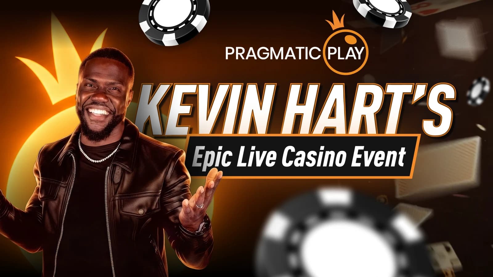Kevin Hart Brings the Laughs to the Live Casino Studio