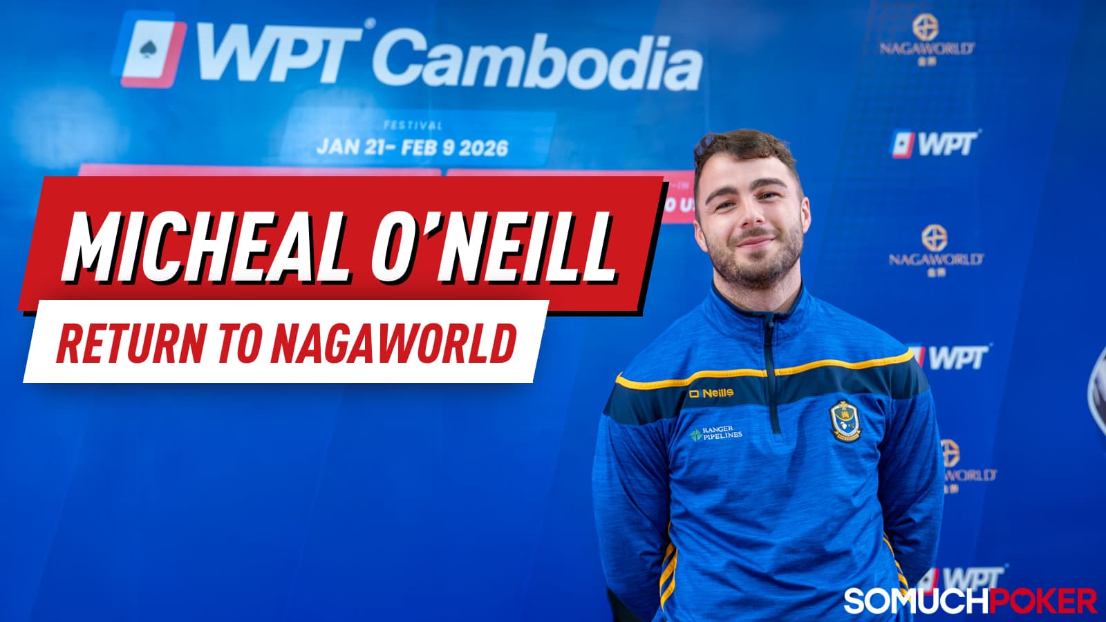 Different Journeys, Same Destination: O’Neill and Park at NagaWorld