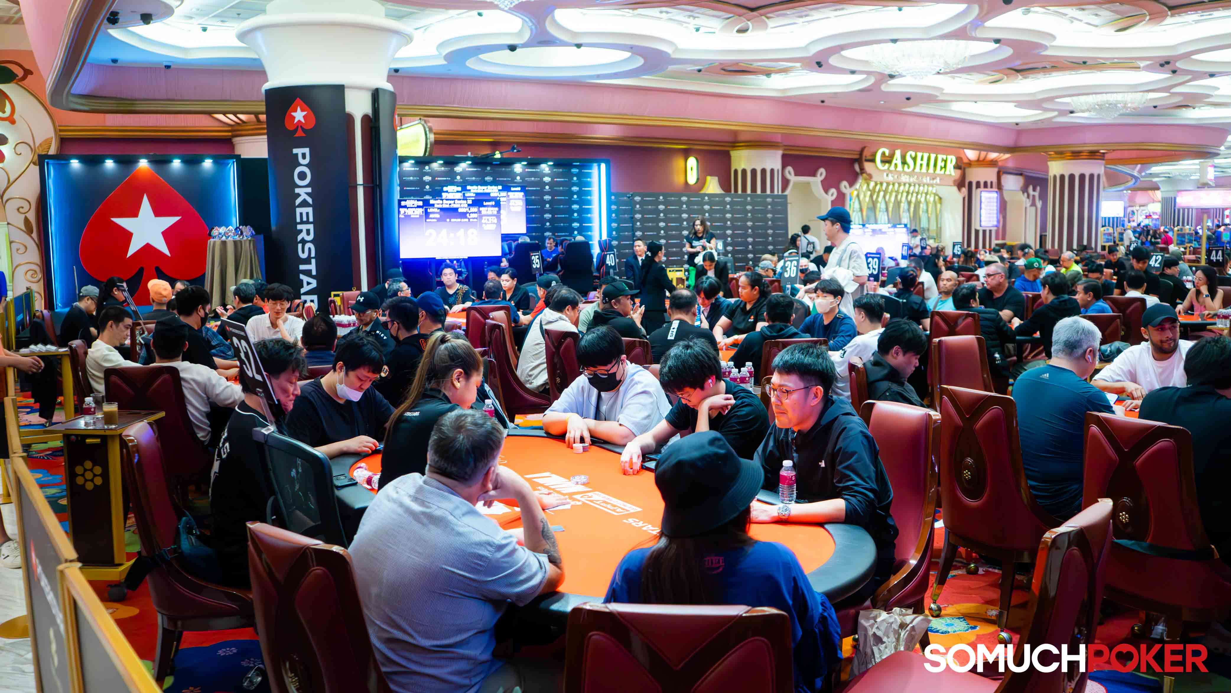 PokerStars LIVE Manila Super Series 22 Underway At Okada Manila