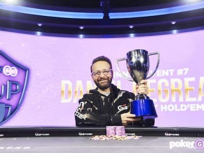 Daniel Negreanu tops 2021 PokerGO Cup leaderboard, wins Event #7: $50,000 NLHE for $700,000