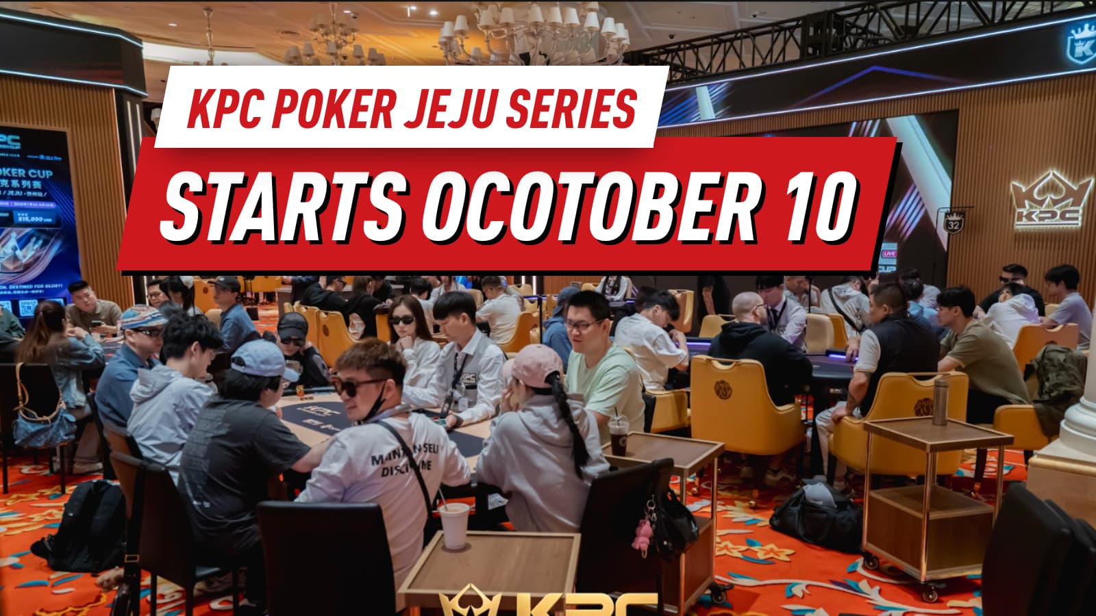 KPC Poker Jeju Series Reveals New Mixed Games Rewards, RDPT Partnership and KRW 50M JPF Cash Reward Match