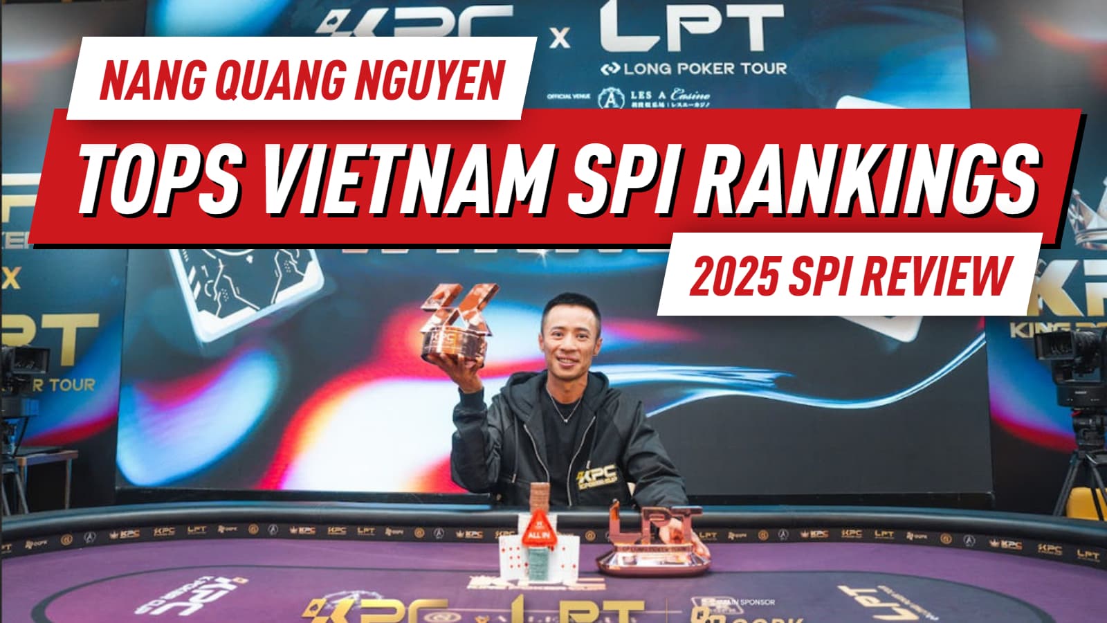 Vietnam Poker 2025 SPI Review: Top Ten Vietnamese Poker Players