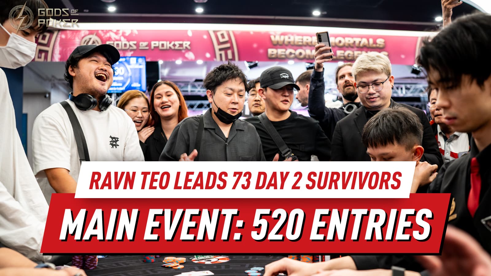 GOP Taipei Main Event Opening Flights Complete as Harry Halim Finally Claims First GOP Trophy