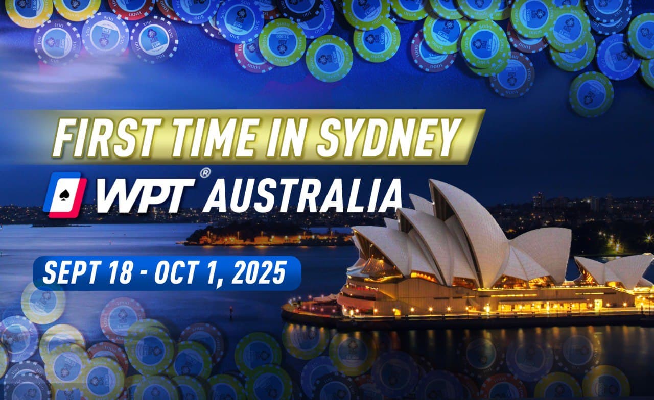 World Poker Tour Wraps Up In Taiwan; WPT Australia In Sydney Up Next
