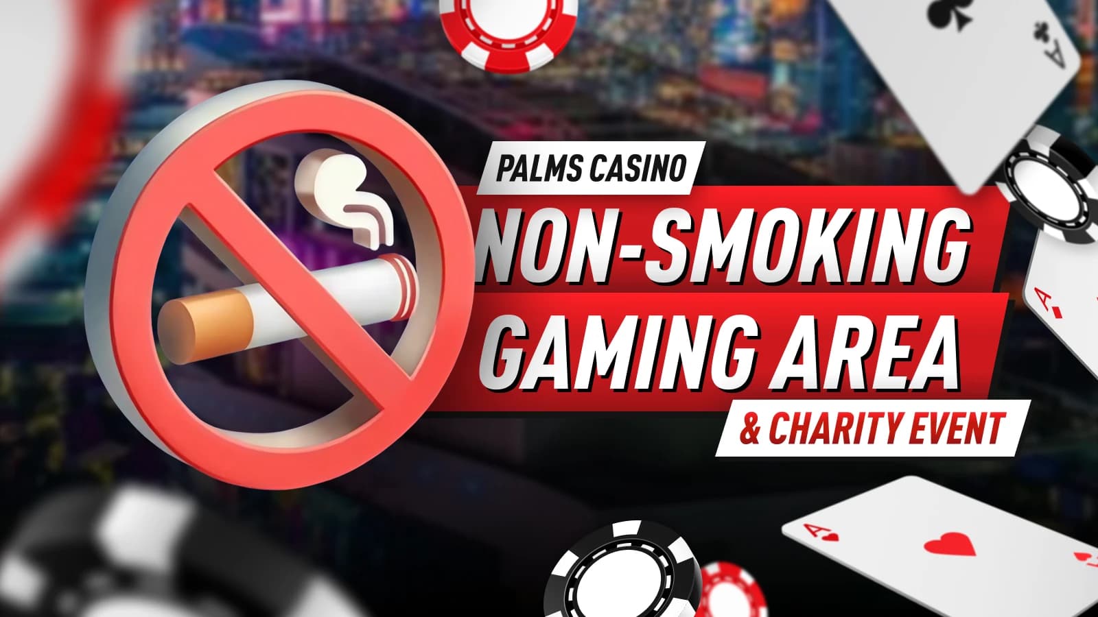 Palms Casino Rings in New Era With Exciting Non-Smoking Gaming Area