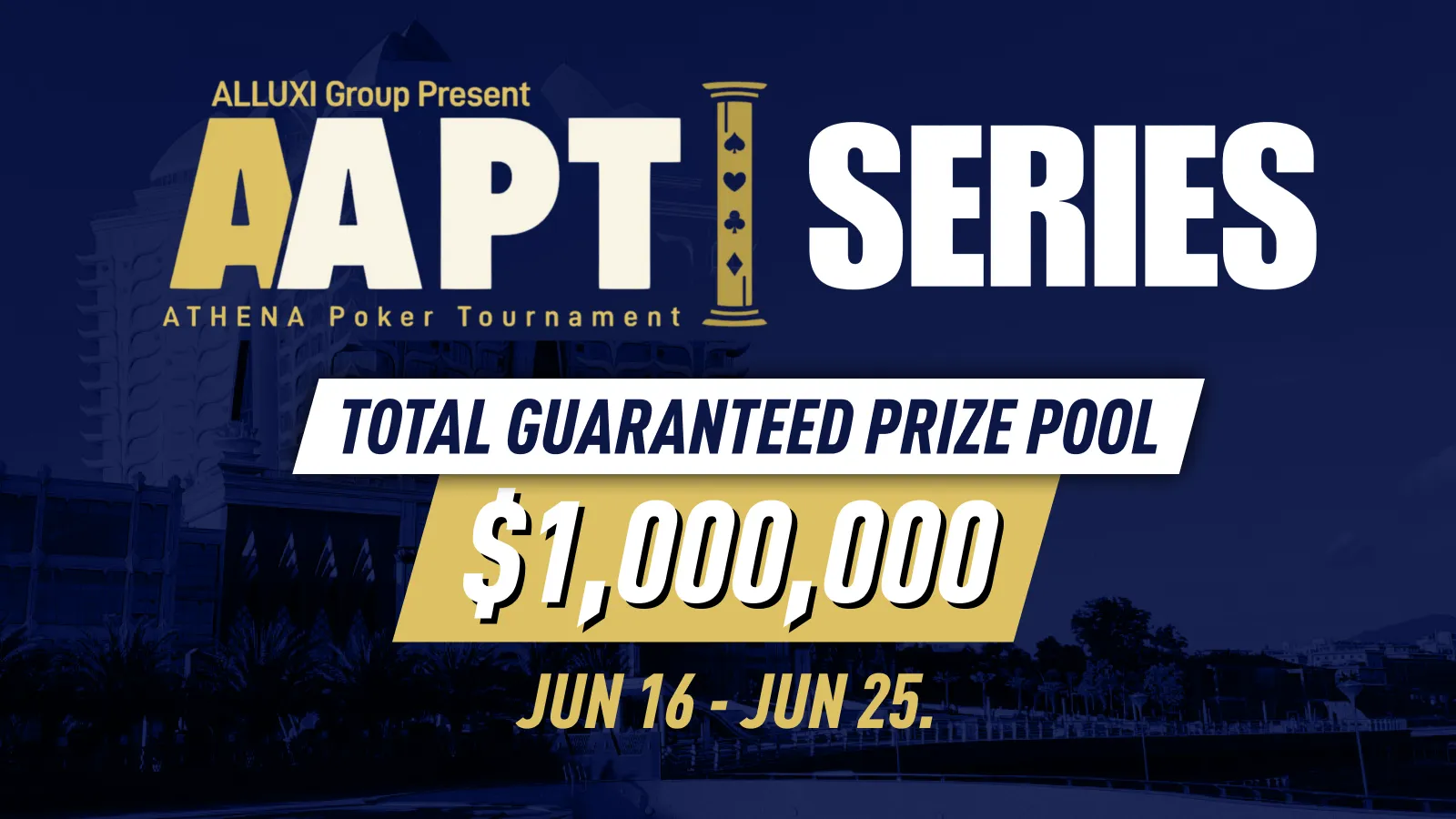 All The Perks At AAPT: First Poker Event in Laos This June