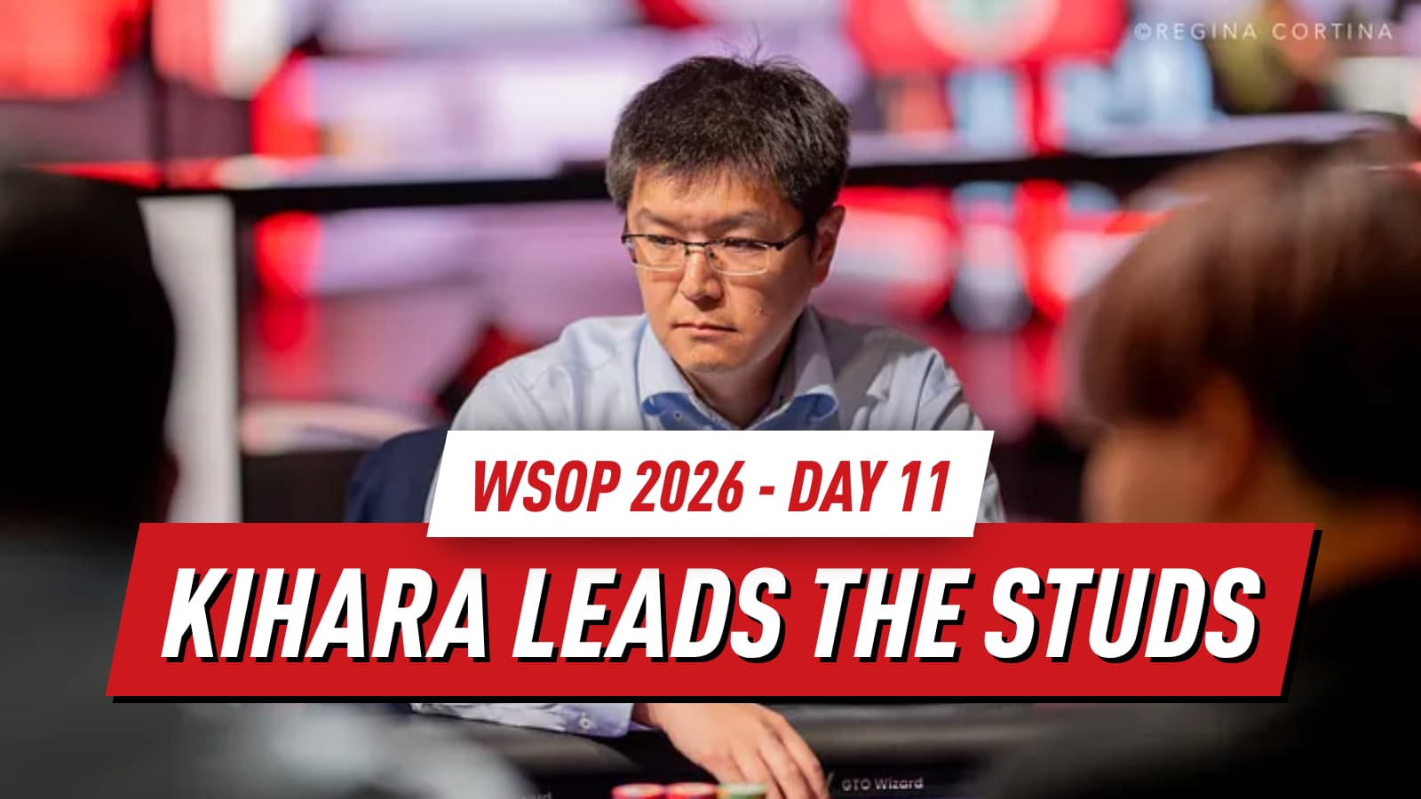 WSOP 2026 Day 11 Recap: Jeff Madsen Wins Fifth Bracelet as Kihara Leads $10K Stud the Day After His Victory
