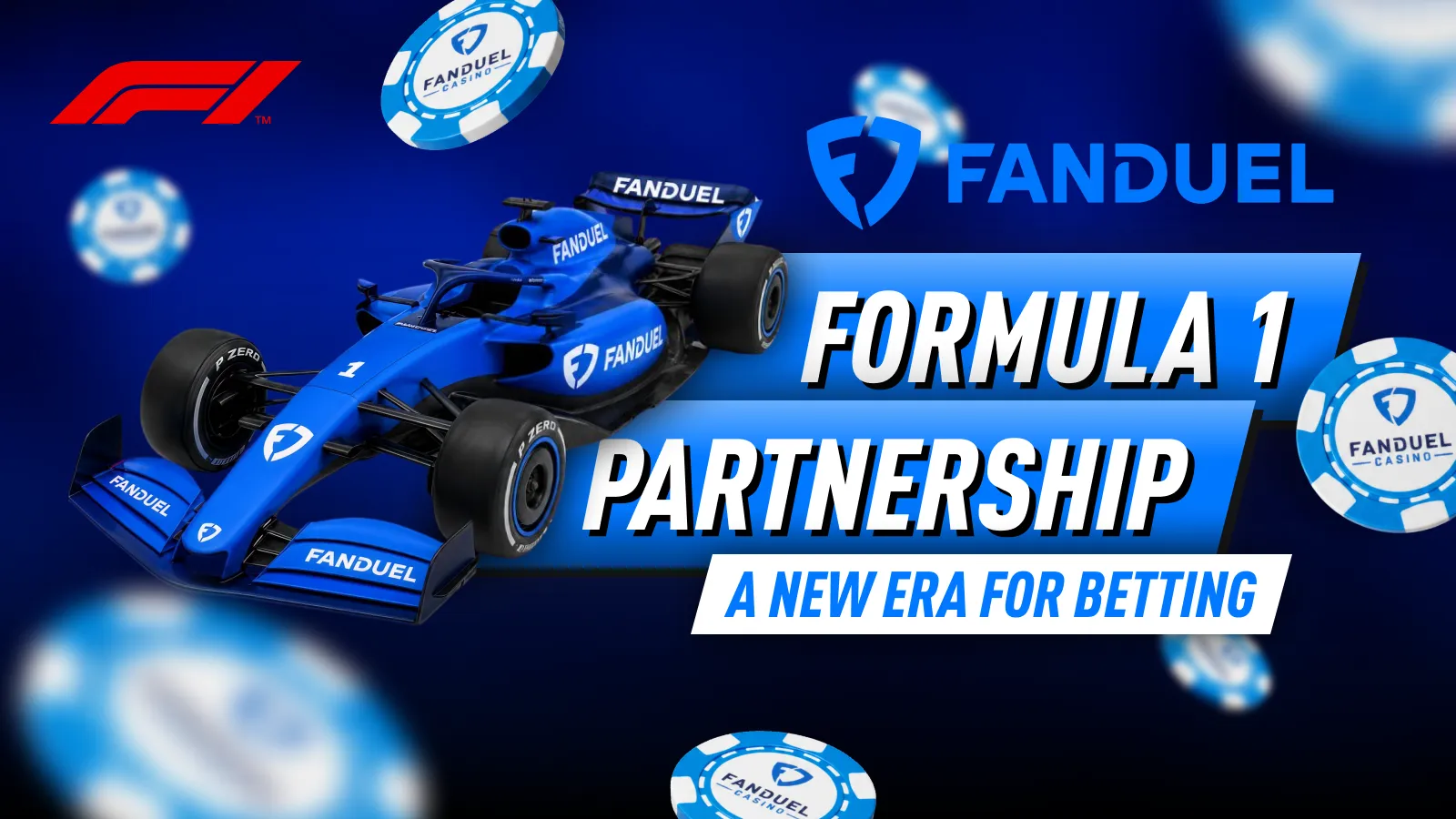 The Historic FanDuel Formula 1 Partnership Explained