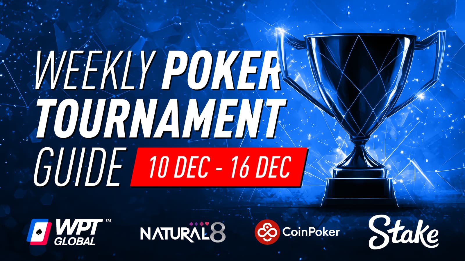 Weekly Poker Tournament Guide: $5,000 Worth of Freerolls Waiting for You!