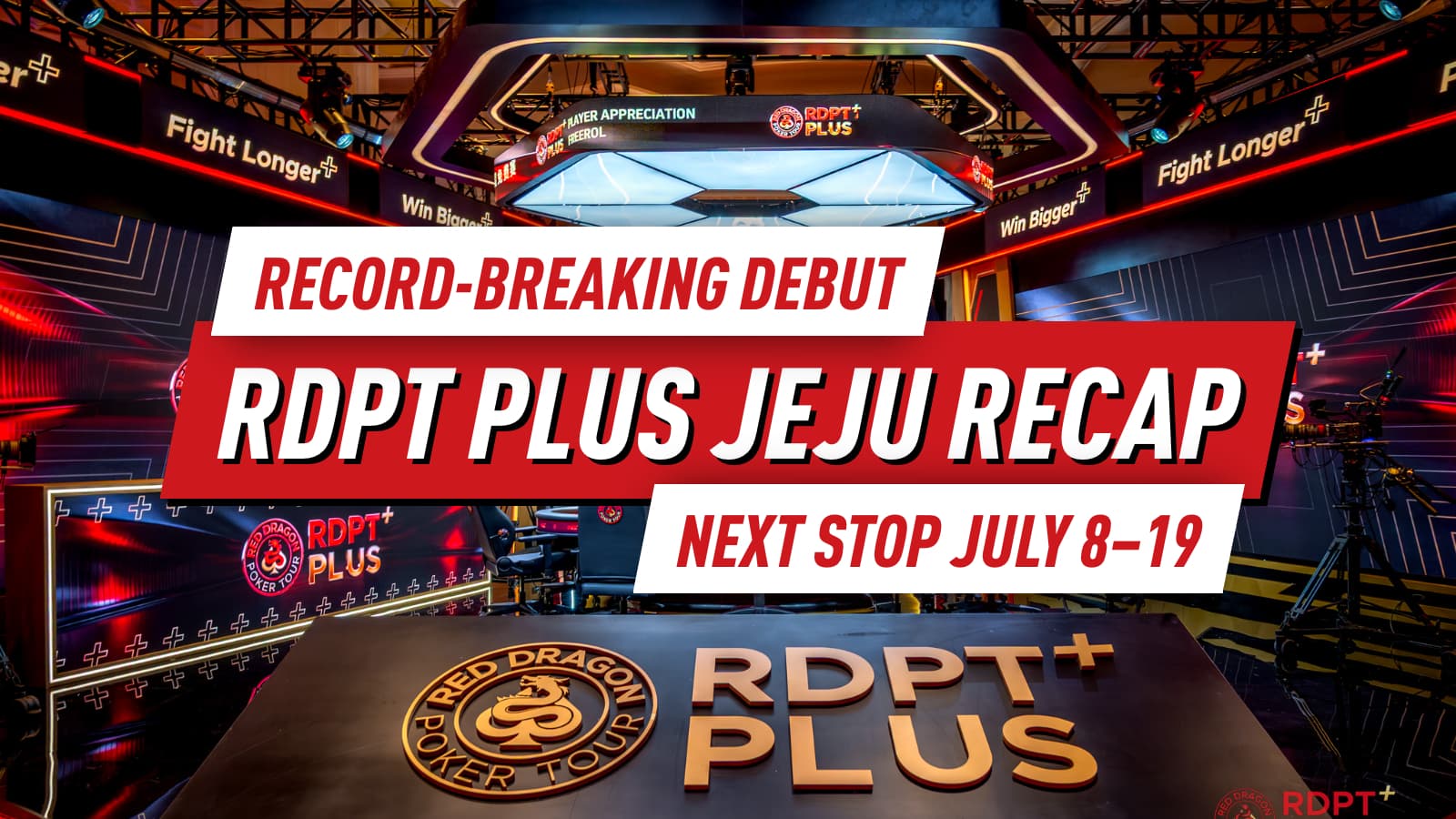 RDPT Plus Jeju Debut Sets New Standard With $9M+ Prize Pool, Next Stop Confirmed July 8-19