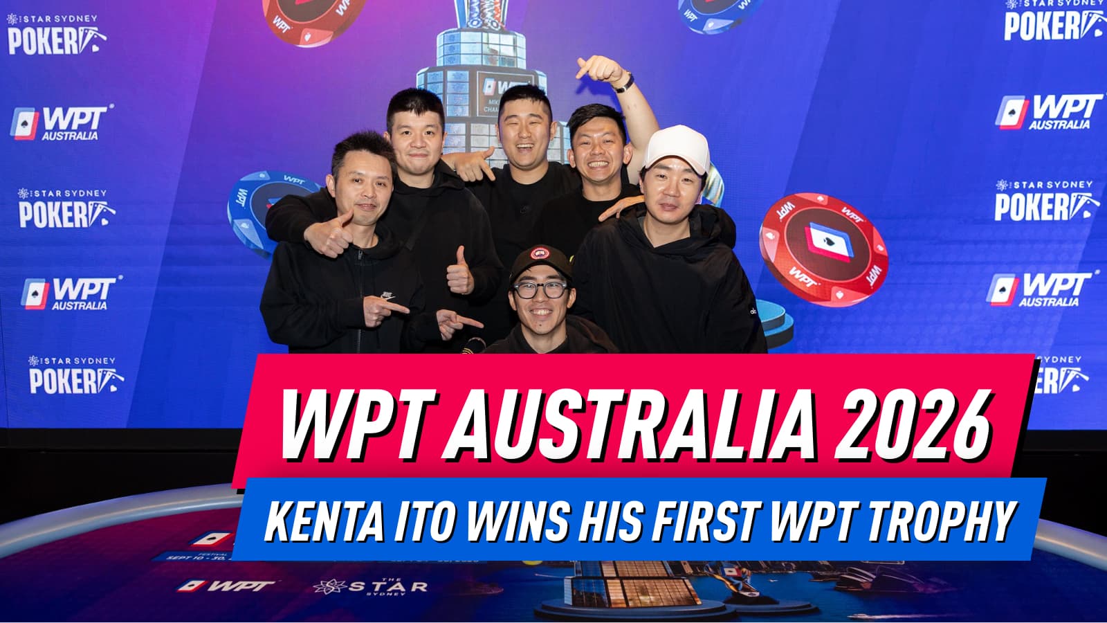 WPT Australia 2026 Day 16: Pranav Bhatt Tops Day 1b as Kenta Ito Wins Deadset Freezeout