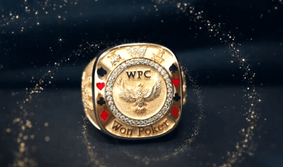 Excitement Builds for the Second Won Poker Cup Featuring $1 Million Festival Guarantee And Exclusive W Ring
