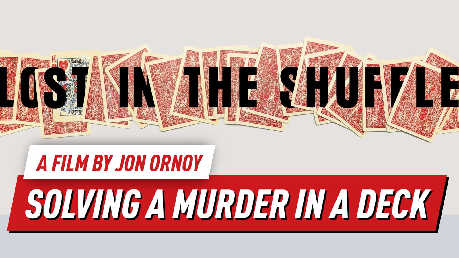 Lost in the Shuffle: Solving a Murder in Your Card Deck