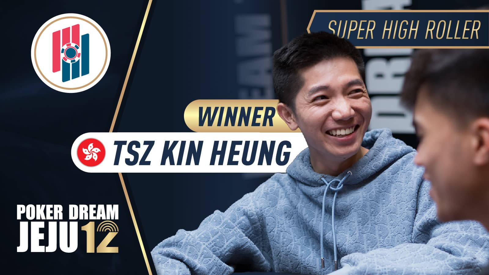 Hong Kong's Tom Heung Wins Record Breaking Super High Roller At Poker Dream Jeju 12