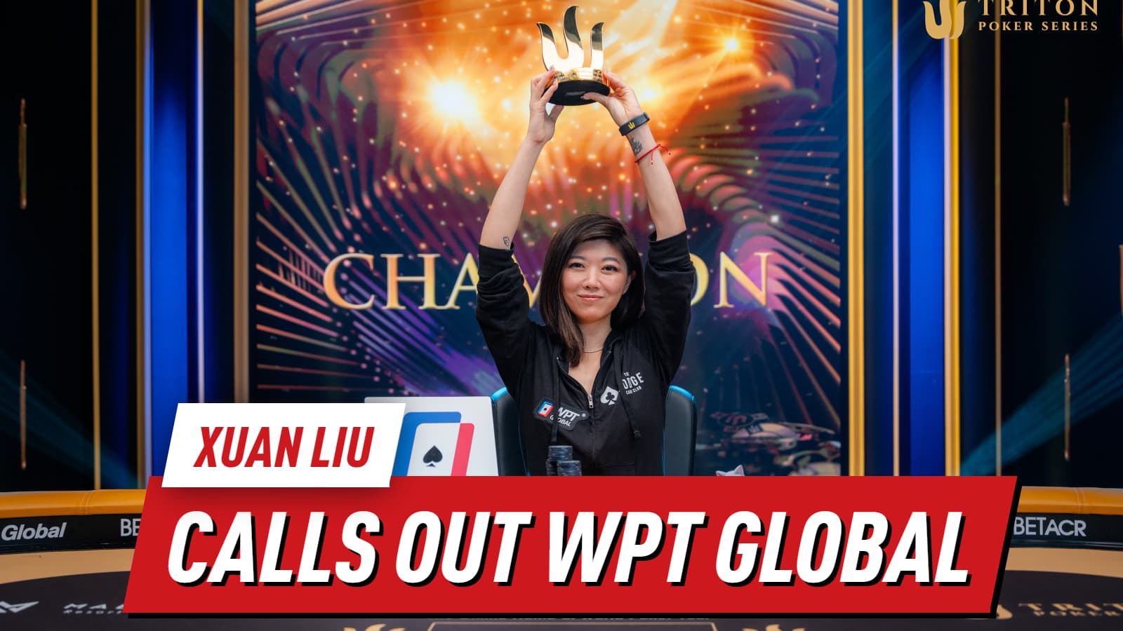 Xuan Liu Calls Out WPT Global for Unauthorized Image Use