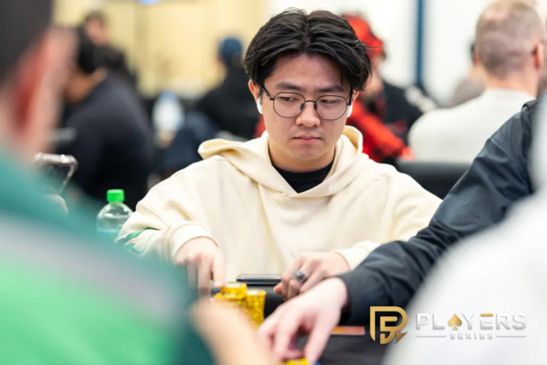 Players Series Taiwan Championship Breaks Guarantee With 862 Entries; Sean Ooi Leads Into Day 2