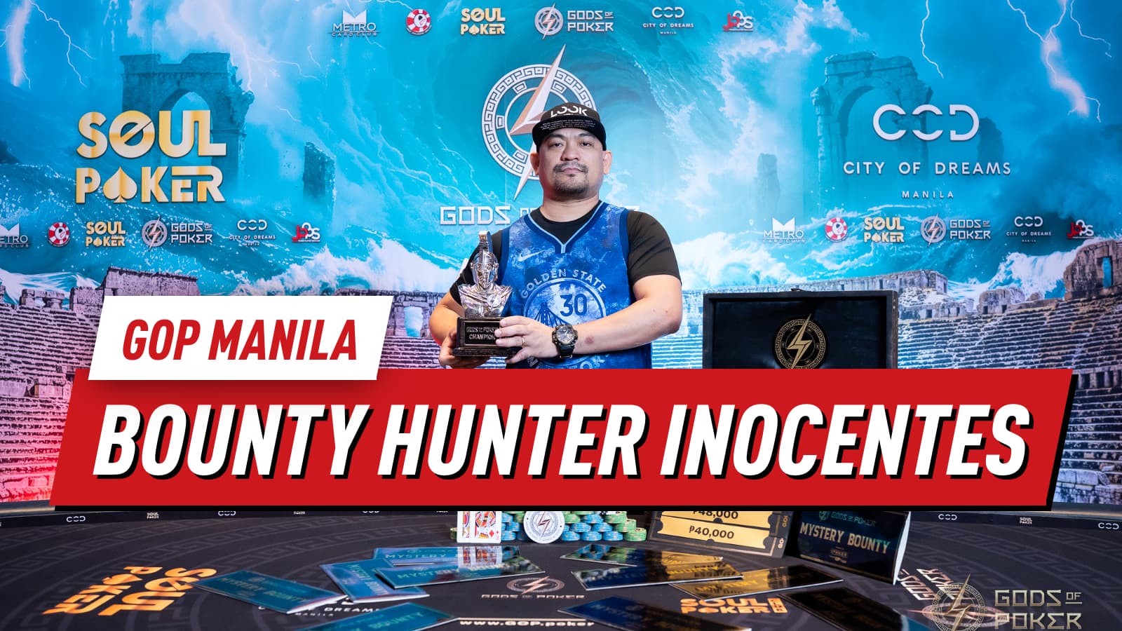 Inocentes Wins Pandora's Mystery Bounty as Derecho Leads Super High Roller at GOP Manila