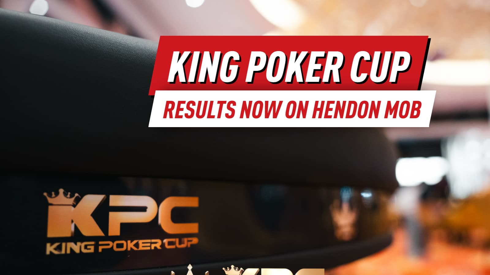 King Poker Cup Results Now Officially Listed on The Hendon Mob