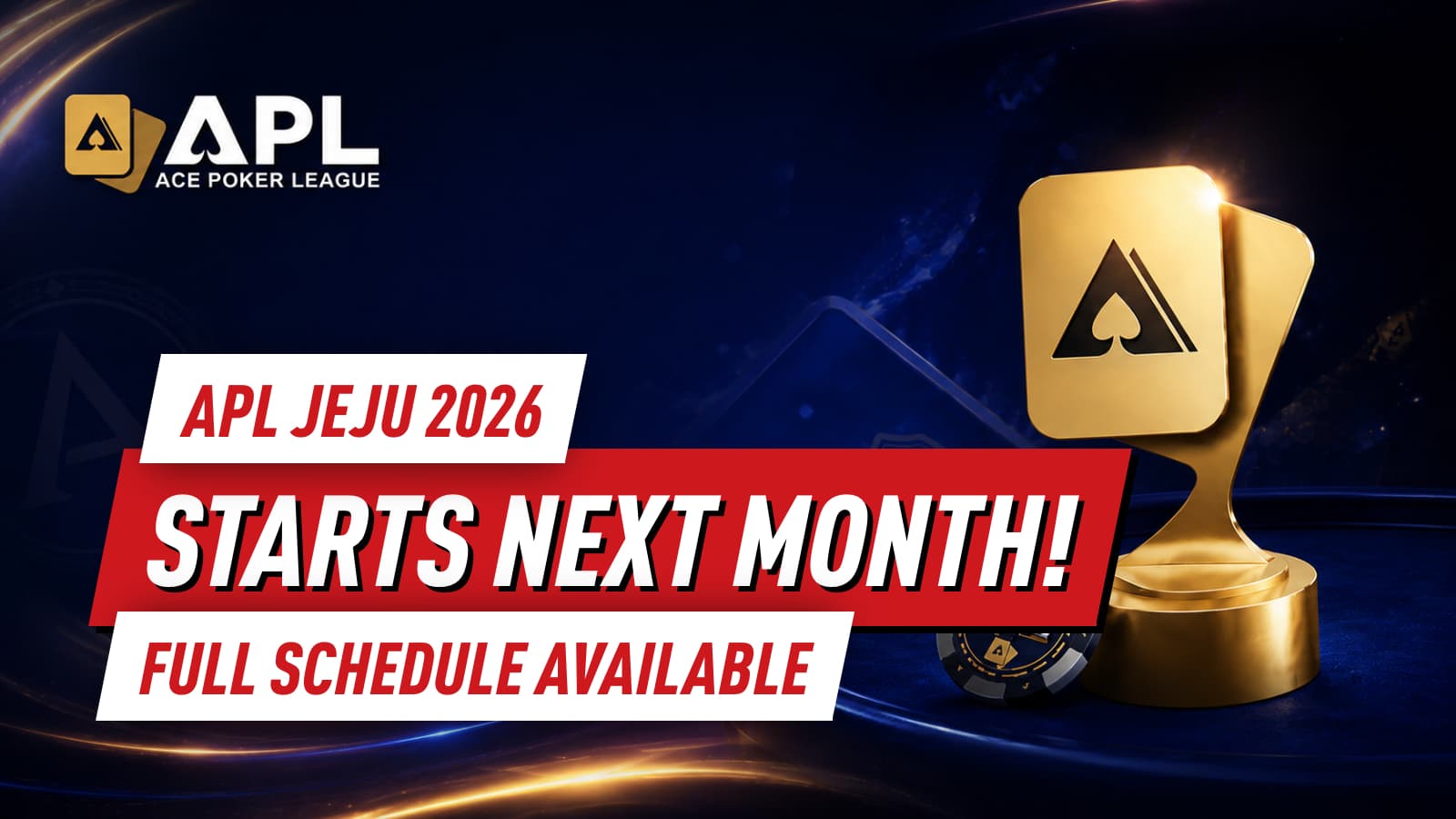 APL Jeju 2026: Full Schedule, Key Events & How to Qualify